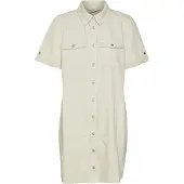 Vero Moda Robe Courte à Manches Courtes Jennie