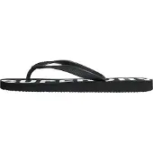 Superdry Homme Logo Imprimé Code Core Sport Tongs, Noir &amp; Blanc - Taille: S