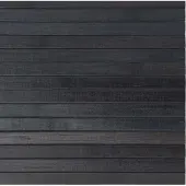 vidaXL Tapis rectangulaire gris 60x300 cm bambou