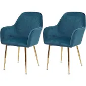 MCW Chaise de salle à manger -F18 (lot de 2)