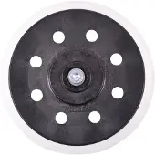 Makita 196684-1 Plateau de ponçage souple 150mm