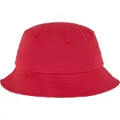 Flexfit Chapeaux 'Bucket' rouge feu