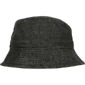 Flexfit Chapeaux noir chiné