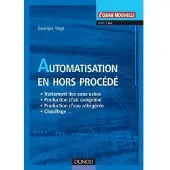 Dunod Automatisation en hors procédé