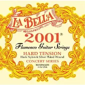 La Bella 2001 Flamenco Cordes nylon