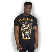 Motorhead T-Shirt Mustard Pig Homme Noir - Taille XL