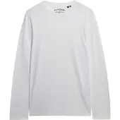 Superdry Classic Essential Long Sleeve T-shirt Blanc L Homme