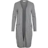 Vila Cardigan 'VIRil' gris chiné