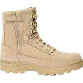 Brandit Bottines à lacets noisette