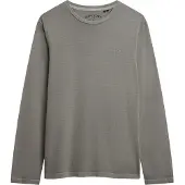 Superdry Classic Essential Long Sleeve T-shirt Gris S Homme