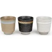 Bredemeijer Tasse à thé, Tasse, Multicolore, Blanc, Noir, Beige