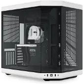 HYTE Y70 Midi Tower Noir, Blanc
