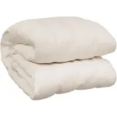 vidaXL Couverture lestée Crème clair 200x225 cm 9 kg Tissu