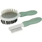 Zolux Kit d'entretien du pelage RC pour rongeurs 2pcs