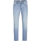 Jack & Jones Plus Jean 'JJIMike JJOriginal' bleu clair