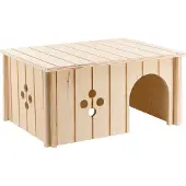 Ferplast 33x23.6x16 Cm Rodents House Marron