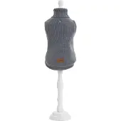 Croci Pull Moscou gris - 30 cm