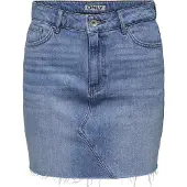 ONLY Skylar Jupe courte bleu XS Femme bleu XS