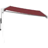 vidaXL Store automatique rouge bourgogne 350x250 cm