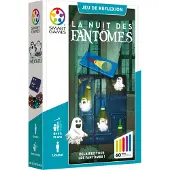 SmartGames Jeu de logique La nuit des fantômes