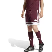 Adidas Short Squadra 25 "Team Maroon 2 / White" pour Homme
