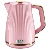 Tefal Loft KO2517E0, bouilloire électrique rose, 2400W