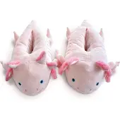 Adlibris Unisexe, Chaussons, Axolotl Slippers – Cozy, Cute & Quirky, Multicolore, (36, 37, 39, 40, 41)