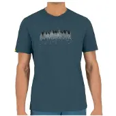Karpos Bosco Short Sleeve T-shirt Bleu M Homme