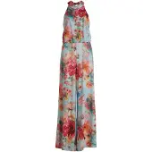 Vera Mont Combinaison beige / bleu clair / fuchsia / rose pastel