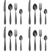 Bloomingville Set De Couverts Frea Set-stainless Steel-set Of 4