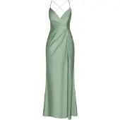 Vera Mont Robe de soirée vert clair