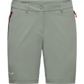 Salewa Puez Talvena Durastretch Shorts Vert XS Femme