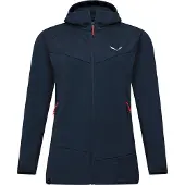 Salewa Veste de randonnée à capuche zippée femme Puez Altavia