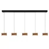 Highlight Lampe suspendue à 5 lumières Mini Enzo Modulable