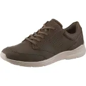 Ecco Chaussure à lacets 'Irving' marron / olive