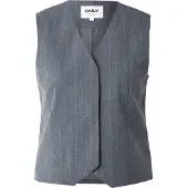 ONLY Gilet de costume 'ONLJACKIE' gris / gris clair