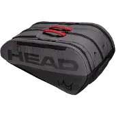 Head Racket Coello Tour L Padel Racket Bag Gris