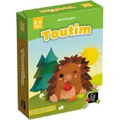 Gigamic Jeu de stratégie Toutim