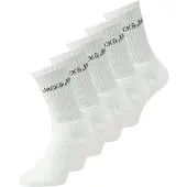 Jack & jones Junior Chaussettes 'JACREGEN' noir / blanc