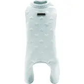 Croci Hundespullover Onesie Hellblau