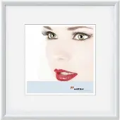 Walther design Galeria 40x40 Cm Resin Photo Photo Frame Blanc