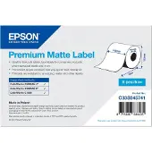 Epson C33S045741 - Blanc - Étiquette