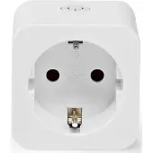 Nedis Zbp131fwt Smart Plug Argenté