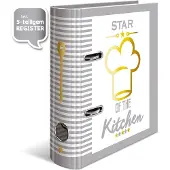 Herma Classeur de recettes Star of the Kitchen DIN A5 15416