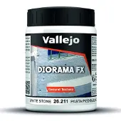 Vallejo Pâte de pierre blanche 200ml - Vallejo