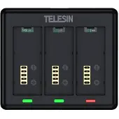 Telesin Chargeur pour 3 Batteries - GoPro Hero 13