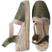 Toni pons Triton Wedge Espadrilles Vert EU 36 Femme