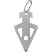 Gerber Broadhead 1074045 Silver, outil porte-clés