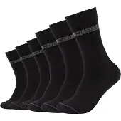 Mustang Chaussettes gris foncé / noir