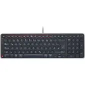 Contour Design BALANCE-DE-WIRED Balance clavier filaire DE-Layout noir retail